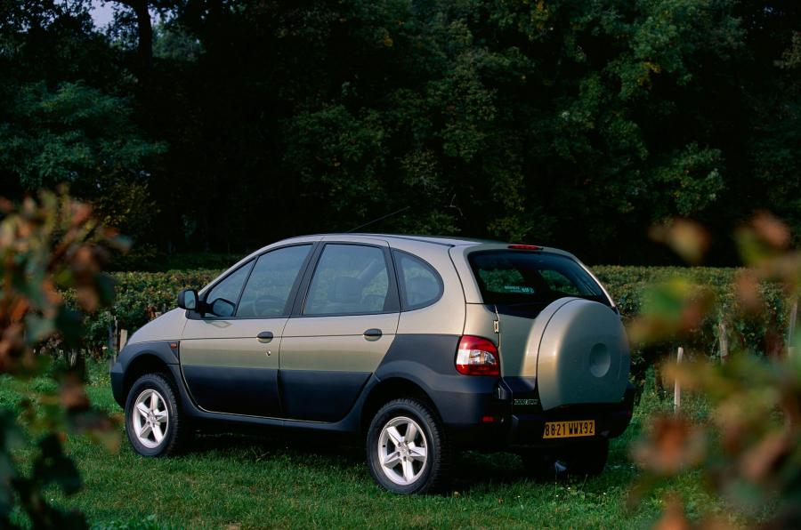  Renault Scenic RX4 2000 года  (фото 64 из 66)